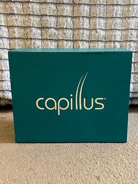 Capillus Complete Hair Regrowth System!  Everything you need is included!